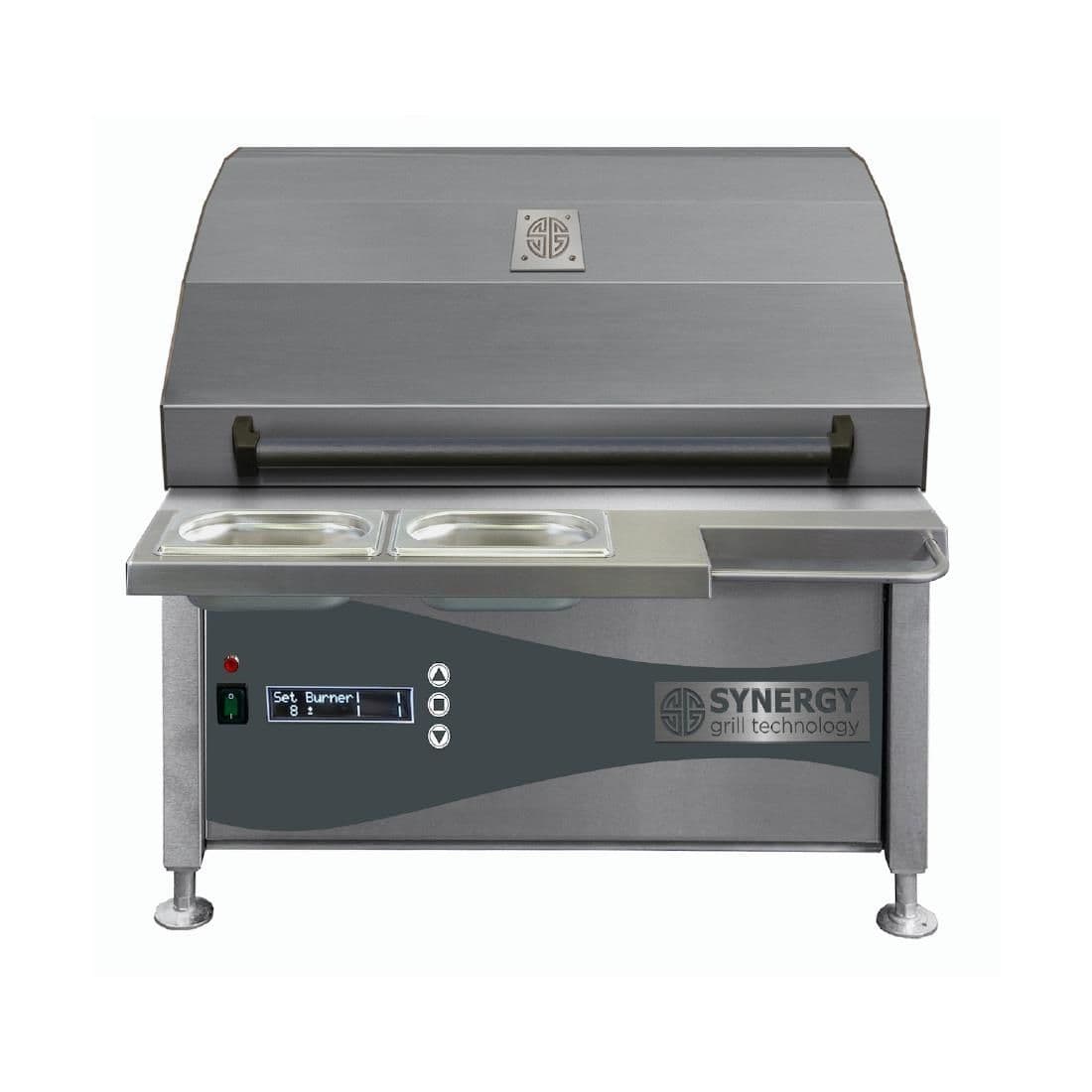 CX880 Synergy Grill Gas Chargrill Oven CGO600 JD Catering Equipment Solutions Ltd