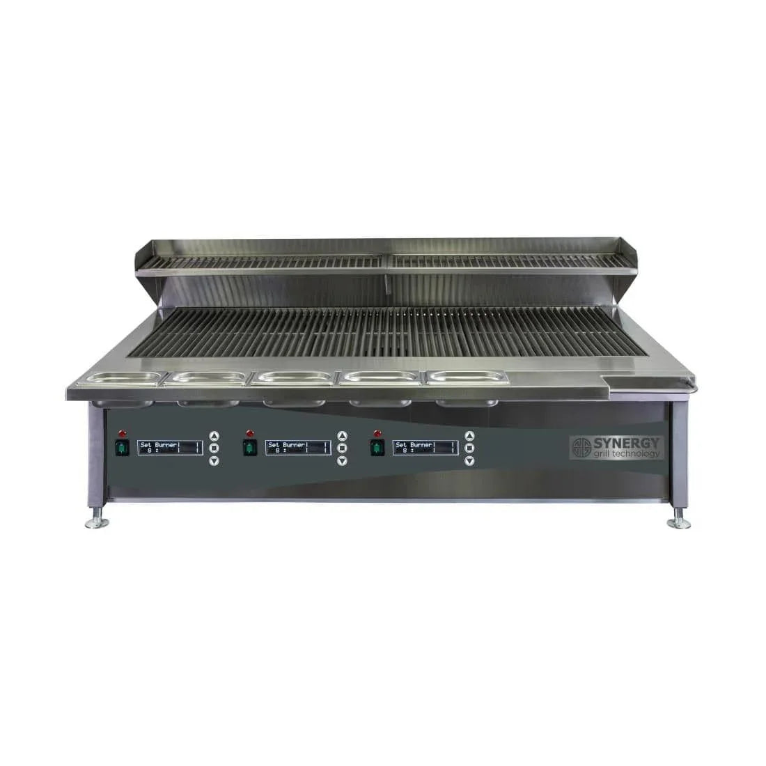 CX886 Synergy Grill Gas Trilogy Chargrill ST1300 - JD Catering Equipment Solutions Ltd