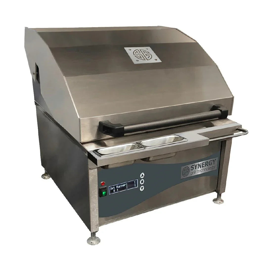 CX887 Synergy Grill Electric Chargrill Oven CGO600E - JD Catering Equipment Solutions Ltd