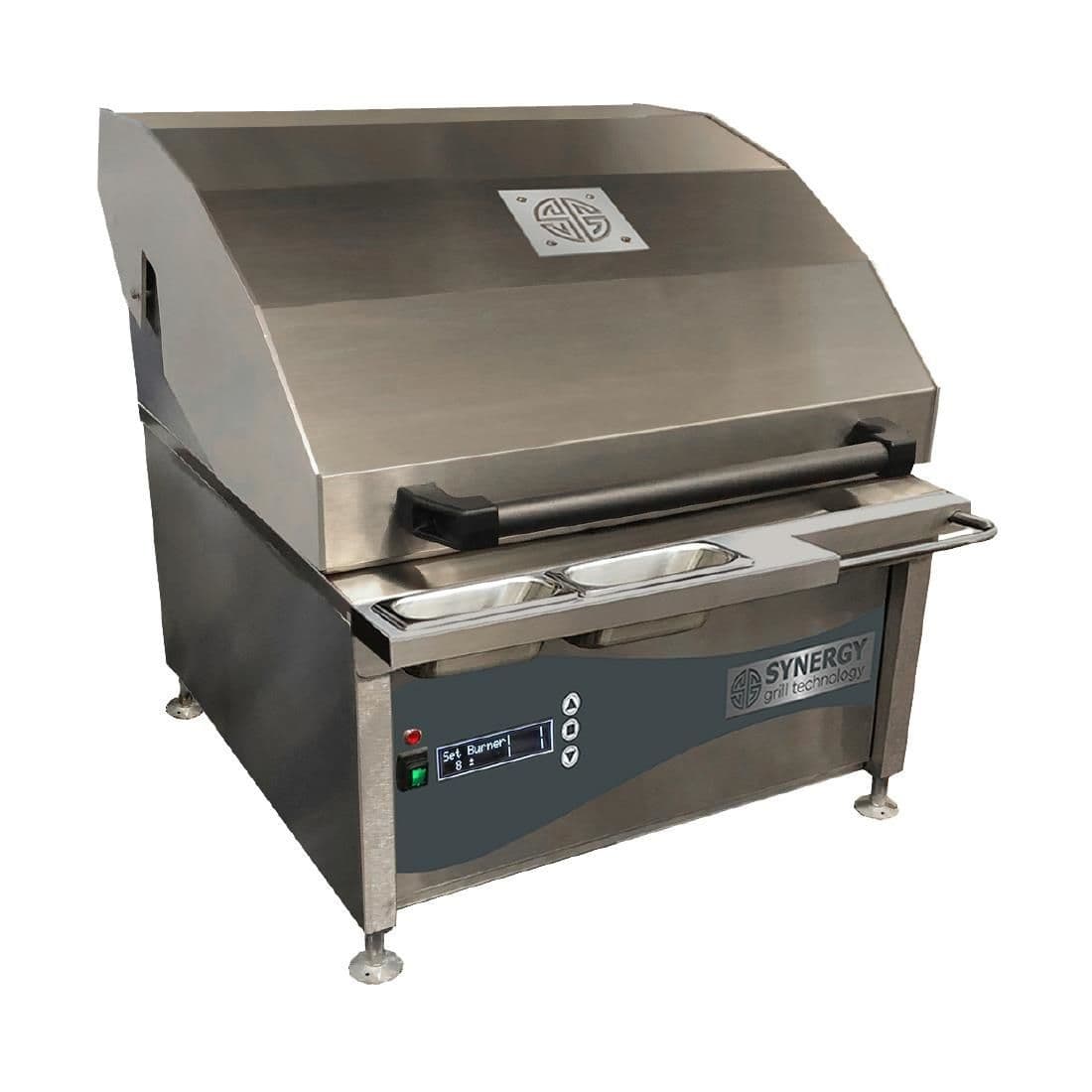CX887 Synergy Grill Electric Chargrill Oven CGO600E JD Catering Equipment Solutions Ltd