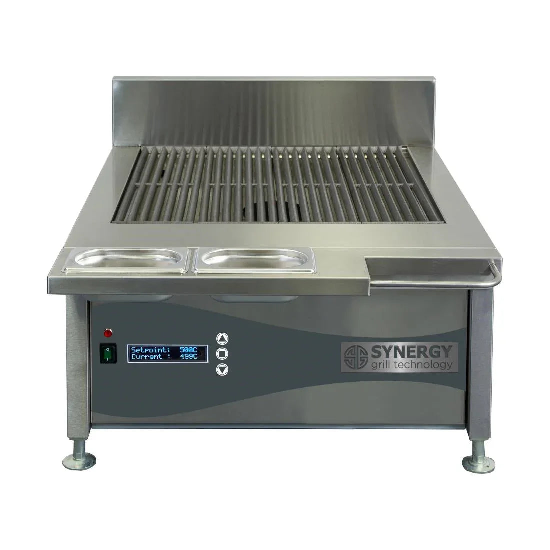 CX890 Synergy Grill Electric Trilogy Chargrill ST600E - JD Catering Equipment Solutions Ltd