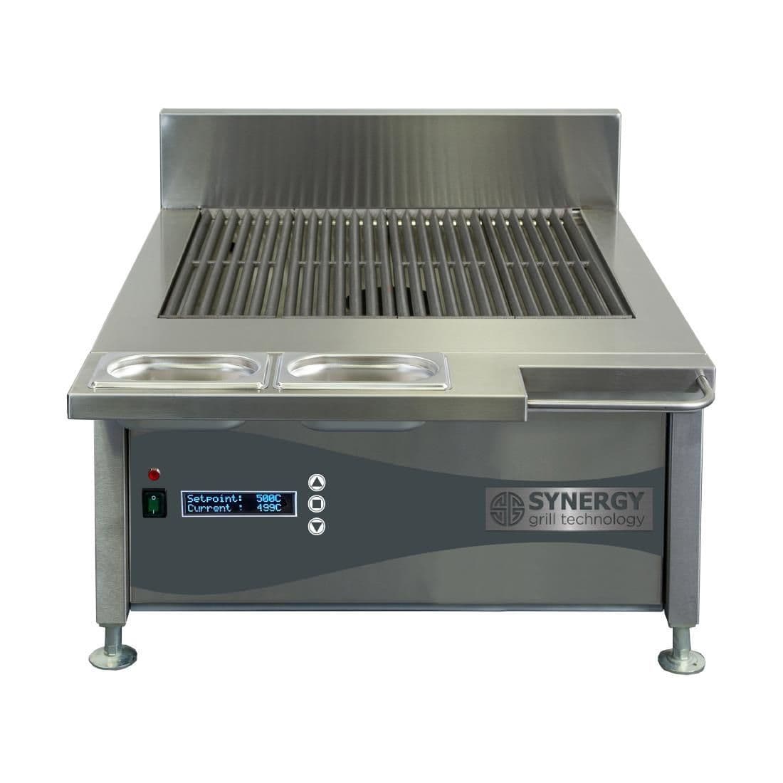 CX890 Synergy Grill Electric Trilogy Chargrill ST600E JD Catering Equipment Solutions Ltd