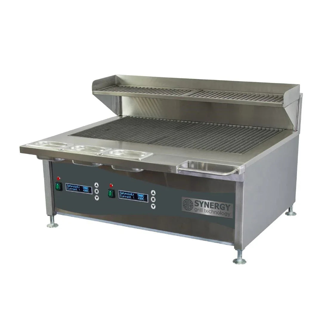 CX891 Synergy Grill Electric Trilogy Chargrill ST900E - JD Catering Equipment Solutions Ltd