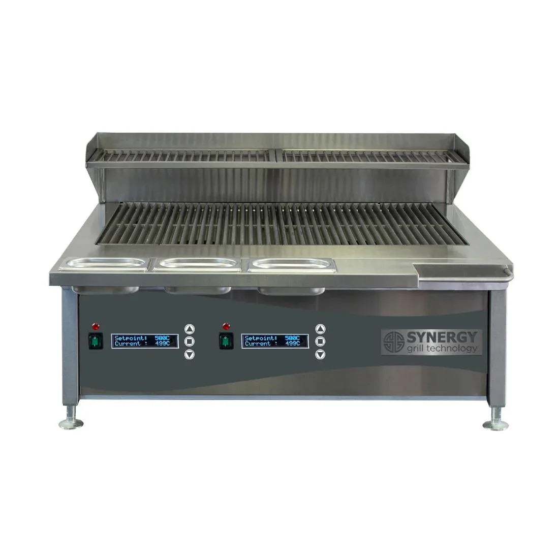 CX891 Synergy Grill Electric Trilogy Chargrill ST900E - JD Catering Equipment Solutions Ltd
