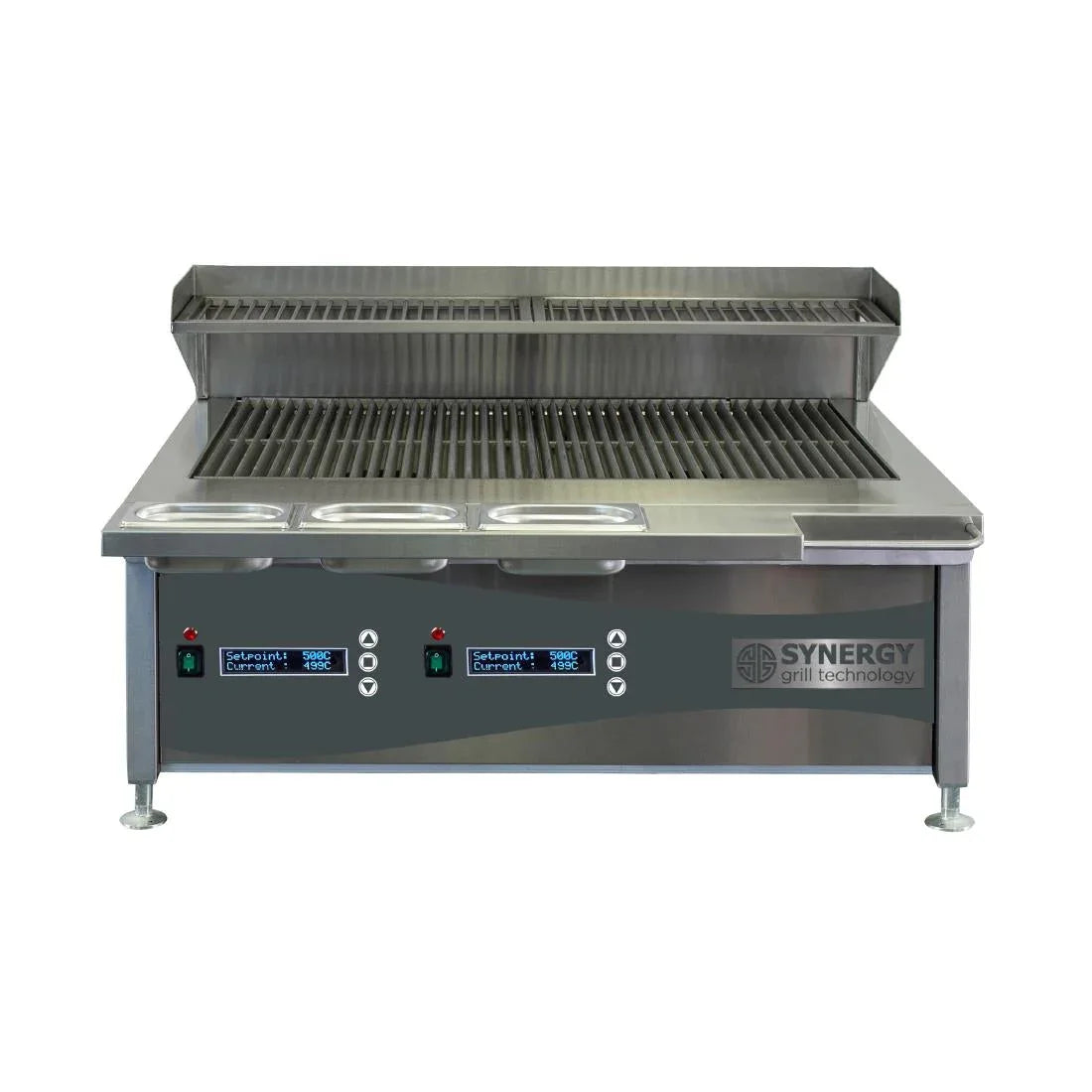 CX891 Synergy Grill Electric Trilogy Chargrill ST900E - JD Catering Equipment Solutions Ltd