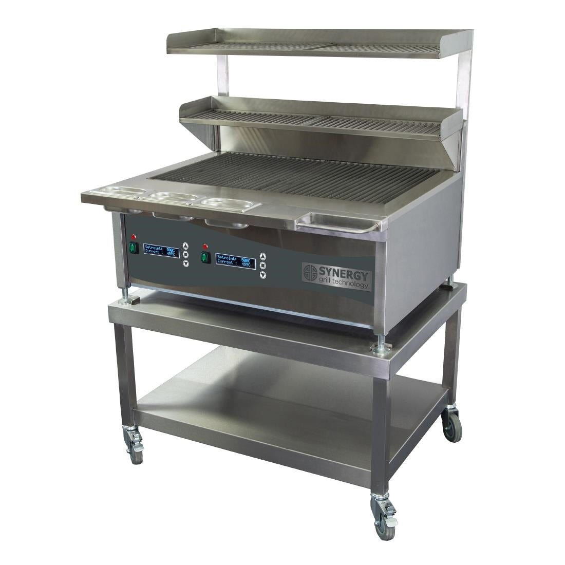 CX891 Synergy Grill Electric Trilogy Chargrill ST900E JD Catering Equipment Solutions Ltd