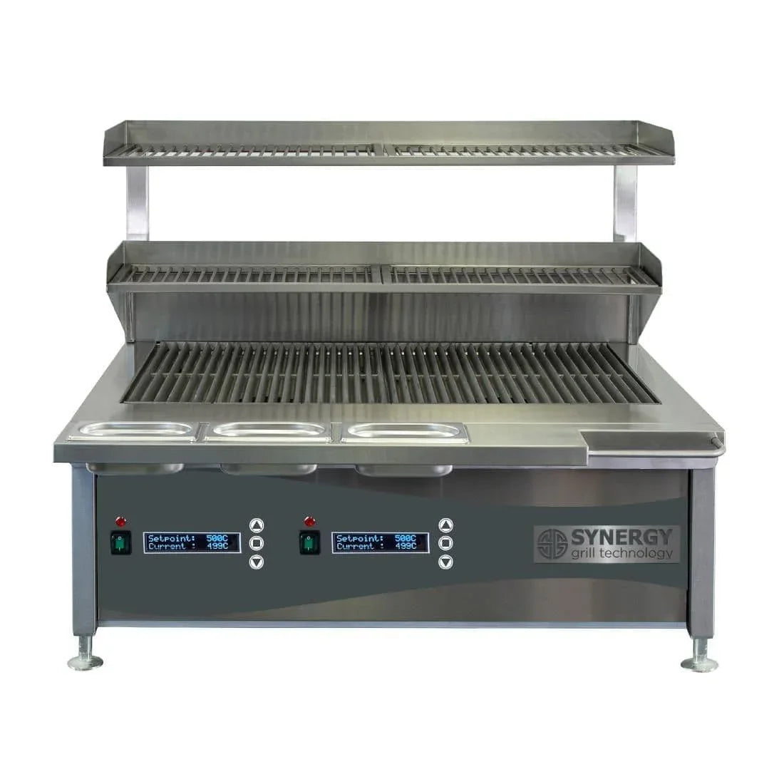CX891 Synergy Grill Electric Trilogy Chargrill ST900E - JD Catering Equipment Solutions Ltd