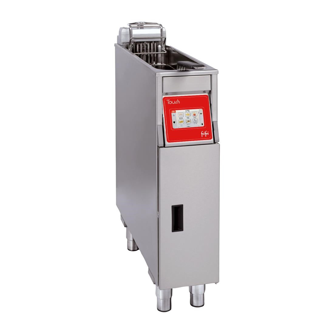 CX895 FriFri Touch 211 Electric Free Standing Single Tank Filtration Fryer TL211M31G0 JD Catering Equipment Solutions Ltd