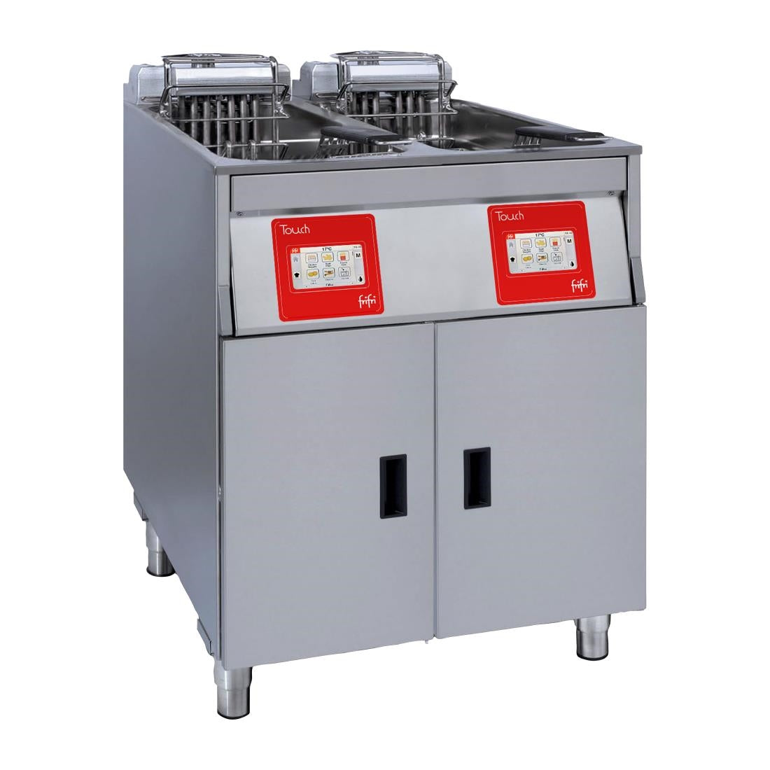 CX898 FriFri Touch 622 Electric Free Standing Twin Tank Filtration Fryer TL622H32G0 JD Catering Equipment Solutions Ltd