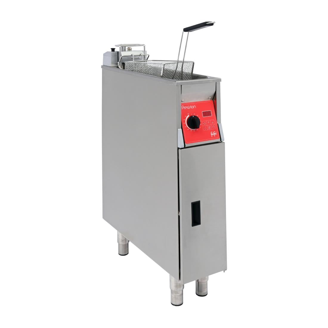 CX900 FriFri Precision 211 Electric Free Standing Single Tank Filtration Fryer PL211M31G0 JD Catering Equipment Solutions Ltd
