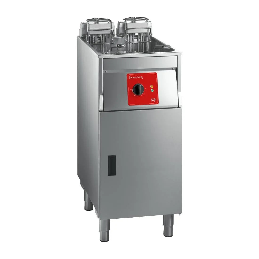 CX906 FriFri Super Easy 412 Electric Free Standing Single Tank Fryer SL412L31N0 - JD Catering Equipment Solutions Ltd