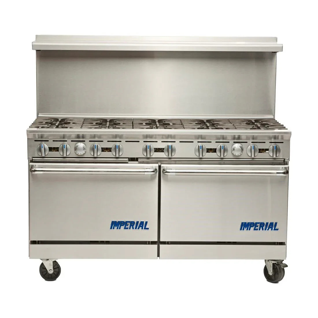 CX912 Imperial 10 Burner Double Oven Range LPG IR-10 - JD Catering Equipment Solutions Ltd