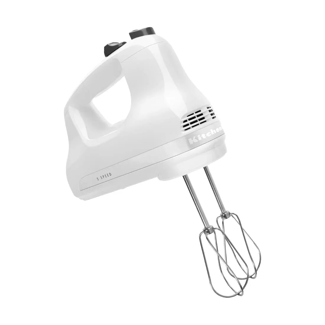 CX926 KitchenAid Classic 5-speed Hand Mixer 5KHM5110BWH - JD Catering Equipment Solutions Ltd
