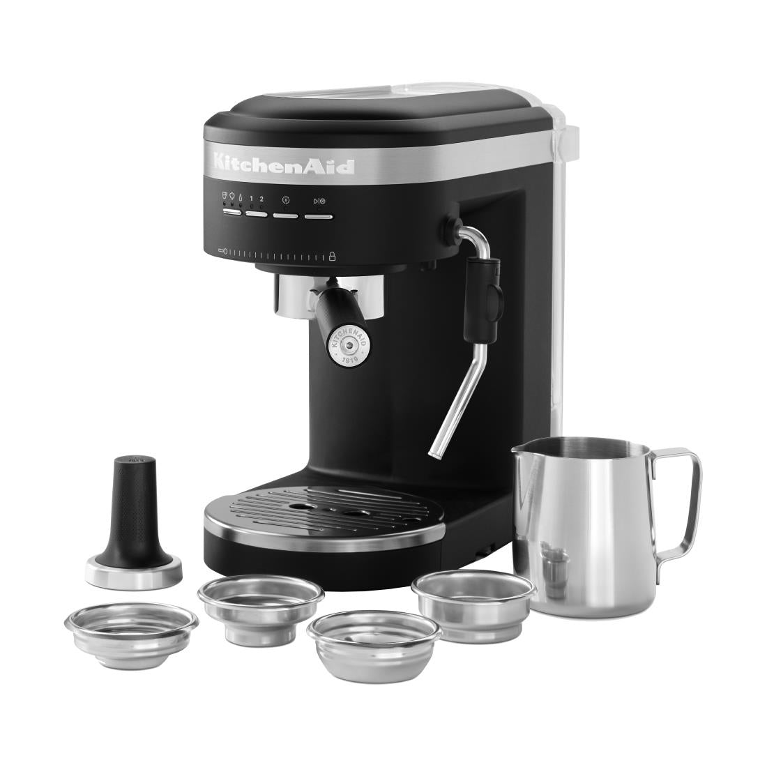 CX935 KitchenAid Espresso Machine 5KES6403BBM150 JD Catering Equipment Solutions Ltd