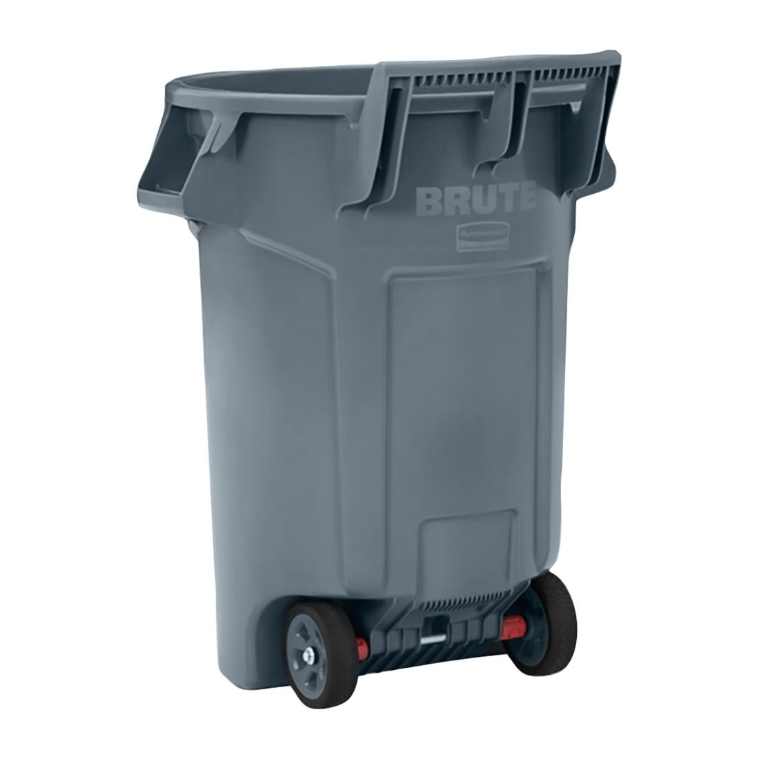 CX982 Rubbermaid Wheeled Brute Recycling Bin Grey 167L JD Catering Equipment Solutions Ltd