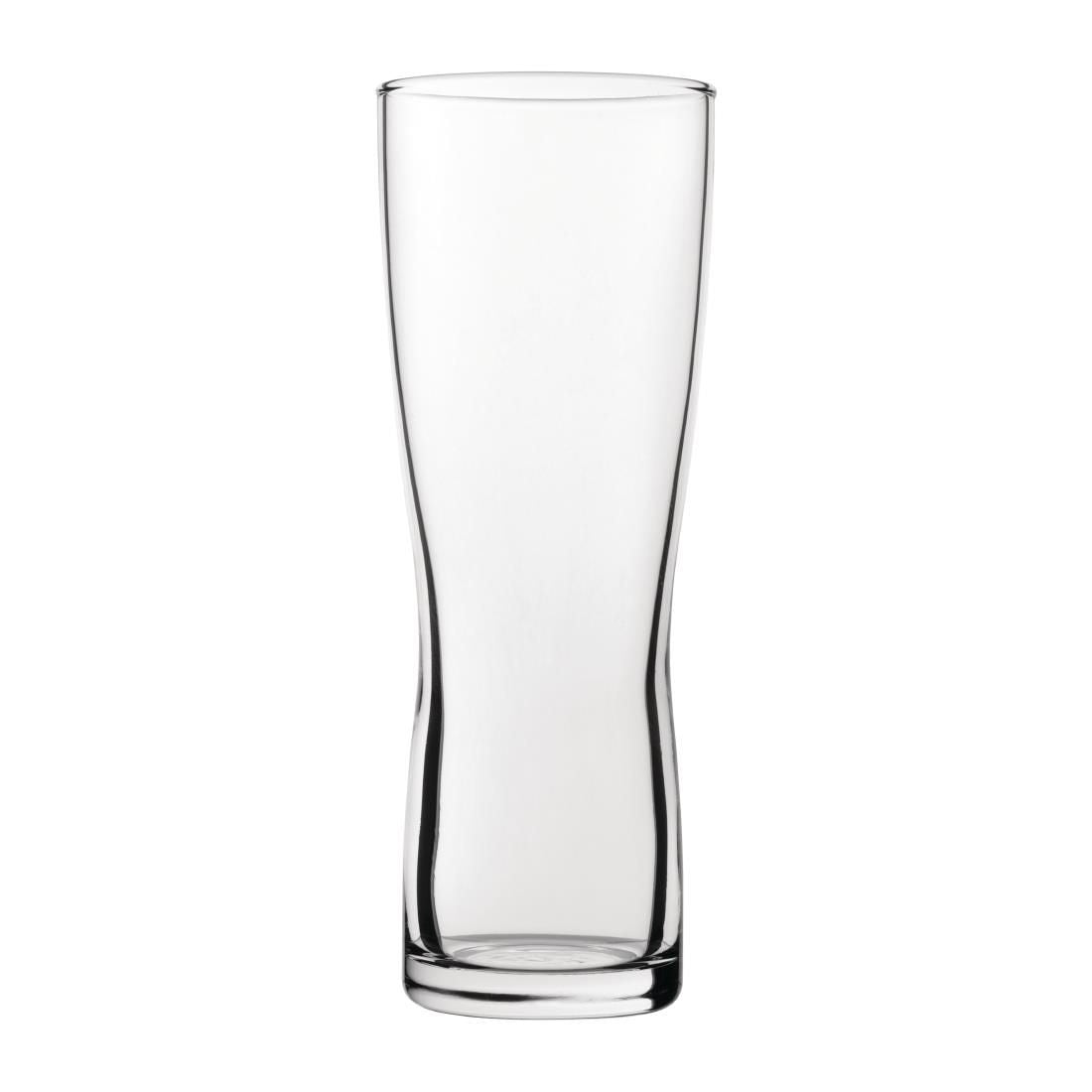 CY285 Utopia Aspen Nucleated Toughened Beer Glasses 280ml CE Marked (Pack of 24) JD Catering Equipment Solutions Ltd