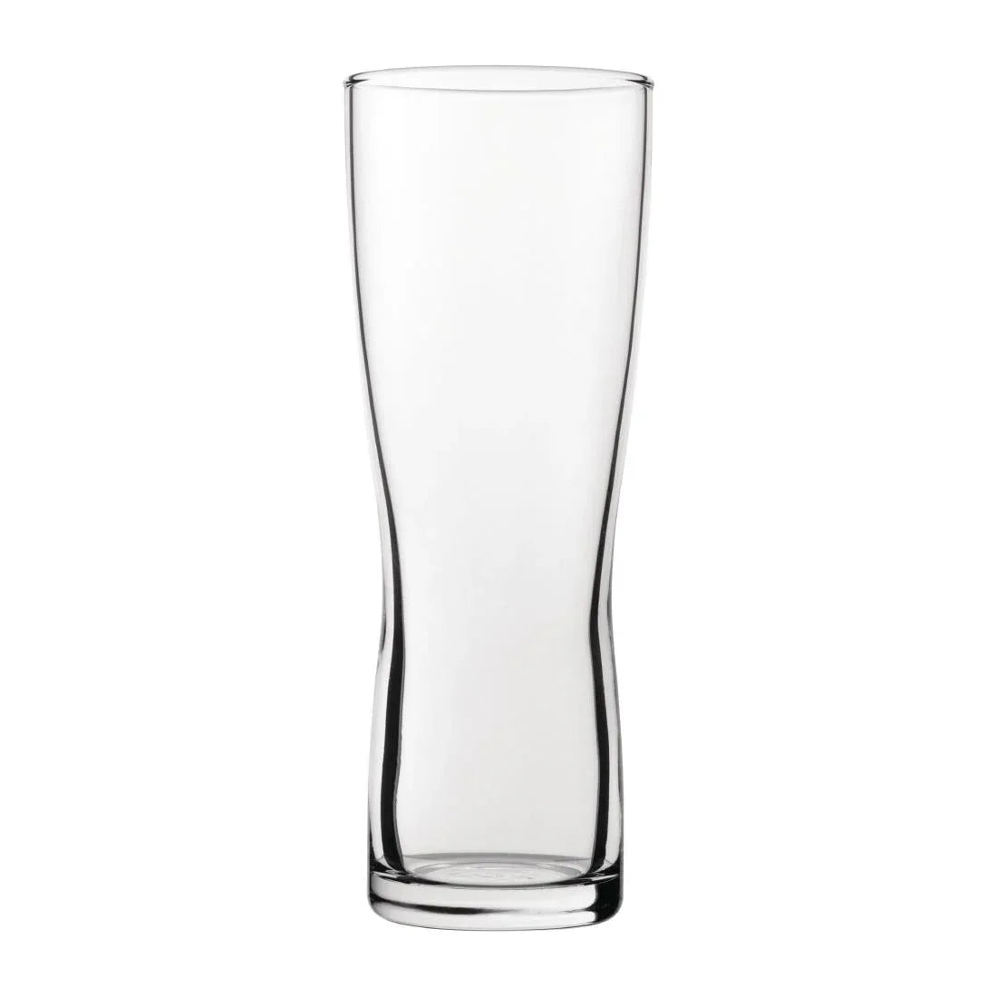 CY285 Utopia Aspen Nucleated Toughened Beer Glasses 280ml CE Marked (Pack of 24) - JD Catering Equipment Solutions Ltd