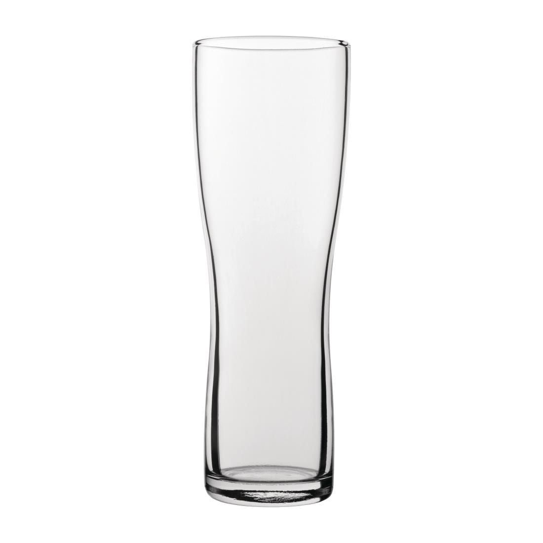 CY286 Utopia Aspen Nucleated Toughened Beer Glasses 570ml CE Marked (Pack of 24) JD Catering Equipment Solutions Ltd