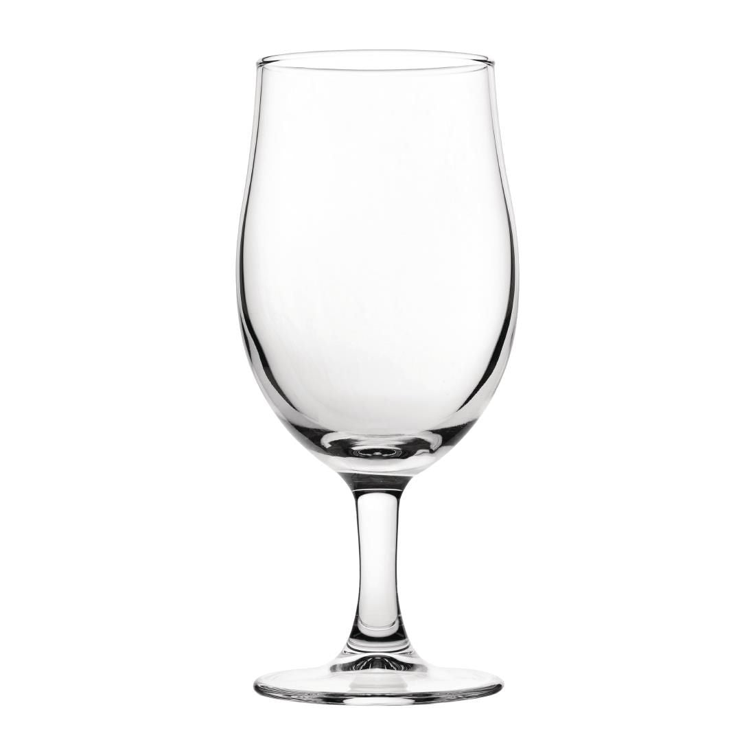 CY328 Utopia Nucleated Toughened Draught Beer Glasses 280ml CE Marked (Pack of 12) JD Catering Equipment Solutions Ltd