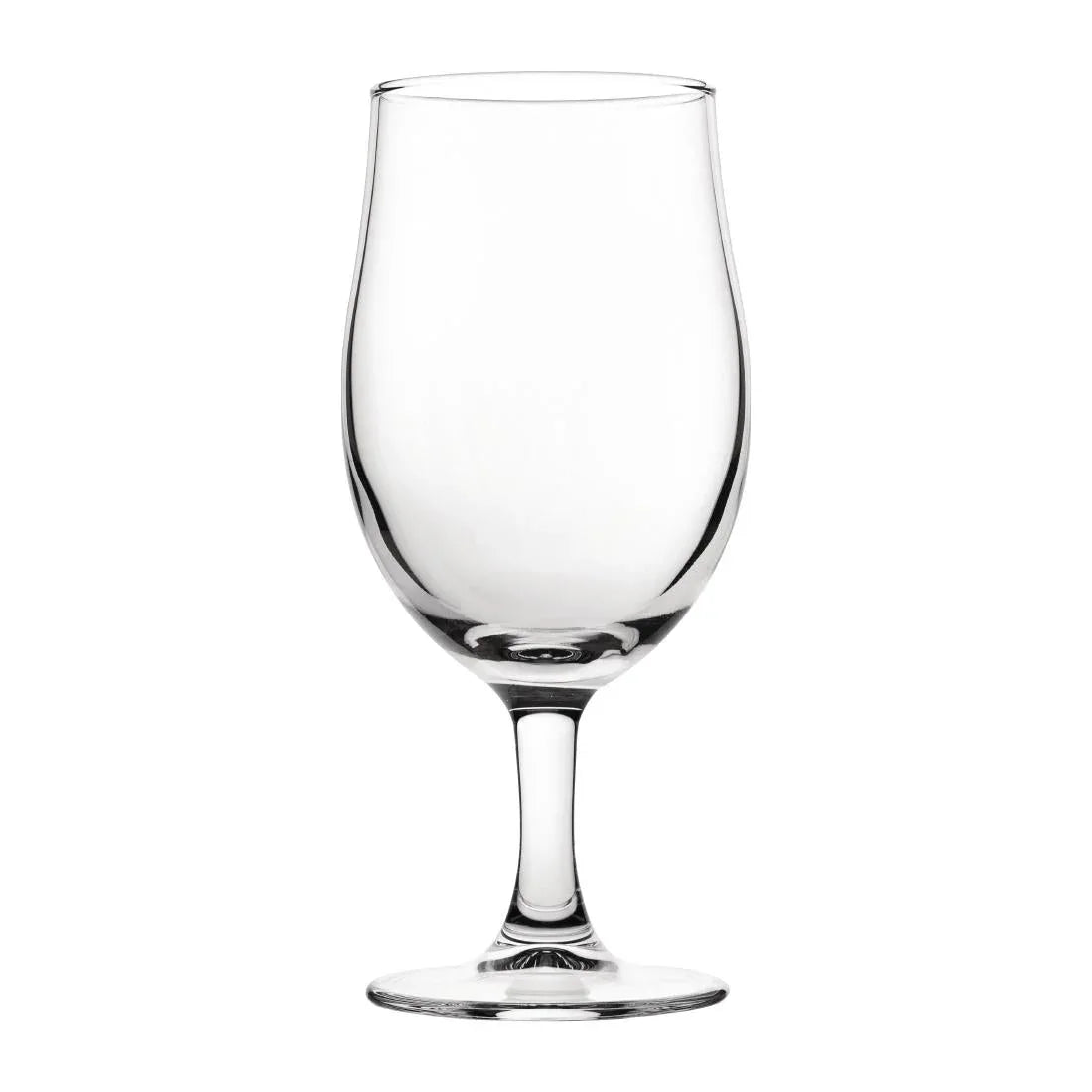 CY328 Utopia Nucleated Toughened Draught Beer Glasses 280ml CE Marked (Pack of 12) - JD Catering Equipment Solutions Ltd