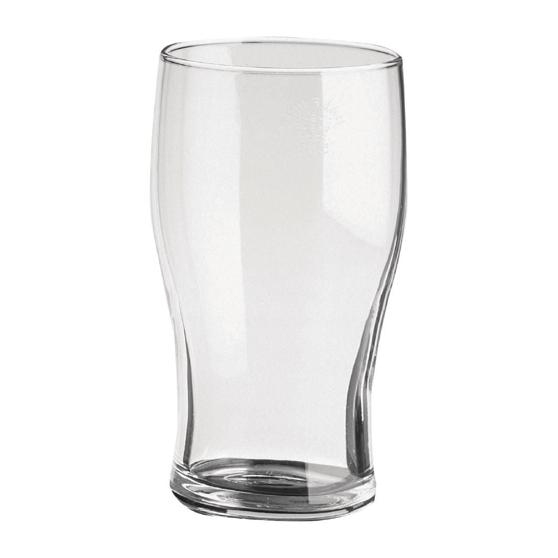 CY340 Utopia Tulip Beer Glasses 280ml CE Marked (Pack of 48) JD Catering Equipment Solutions Ltd