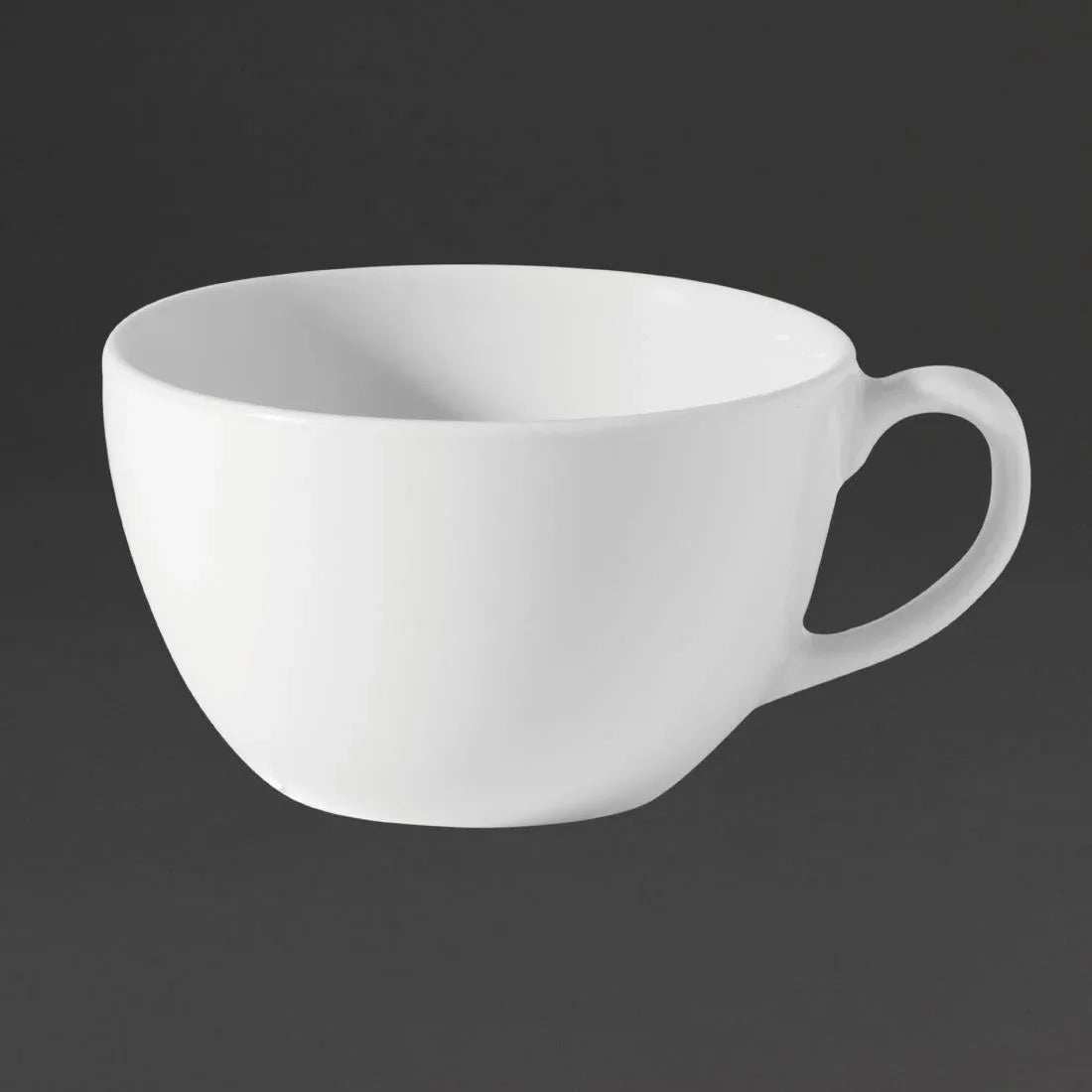 CY487 Utopia Titan Bowl-Shaped Cups White 340ml (Pack of 36) - JD Catering Equipment Solutions Ltd
