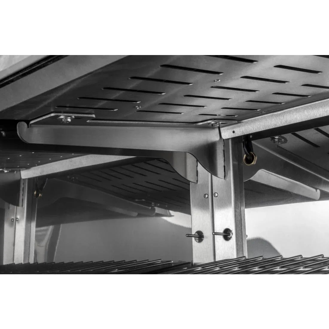 CY557 Buffalo Heated Multideck Merchandiser 600mm - JD Catering Equipment Solutions Ltd