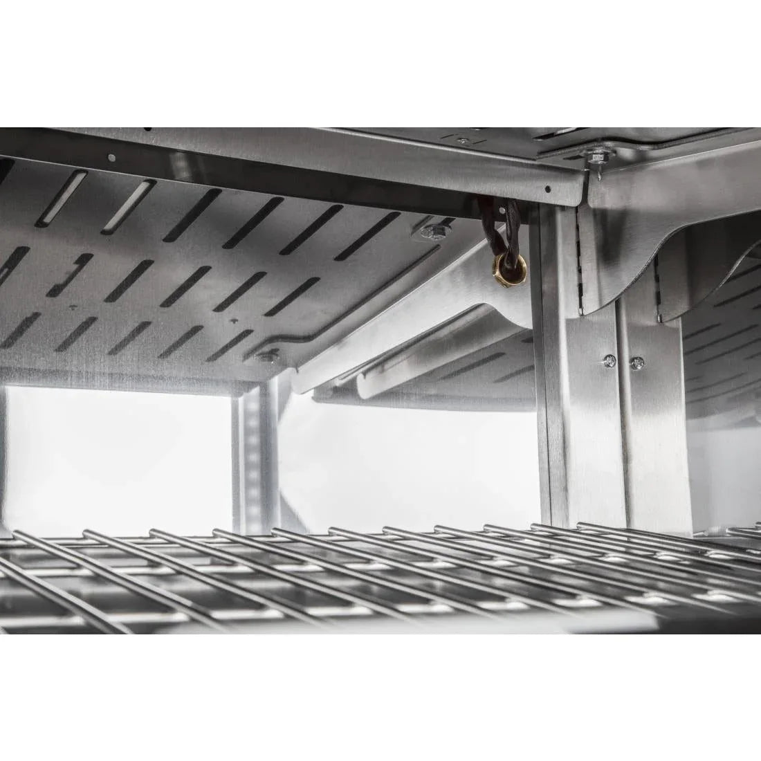 CY557 Buffalo Heated Multideck Merchandiser 600mm - JD Catering Equipment Solutions Ltd