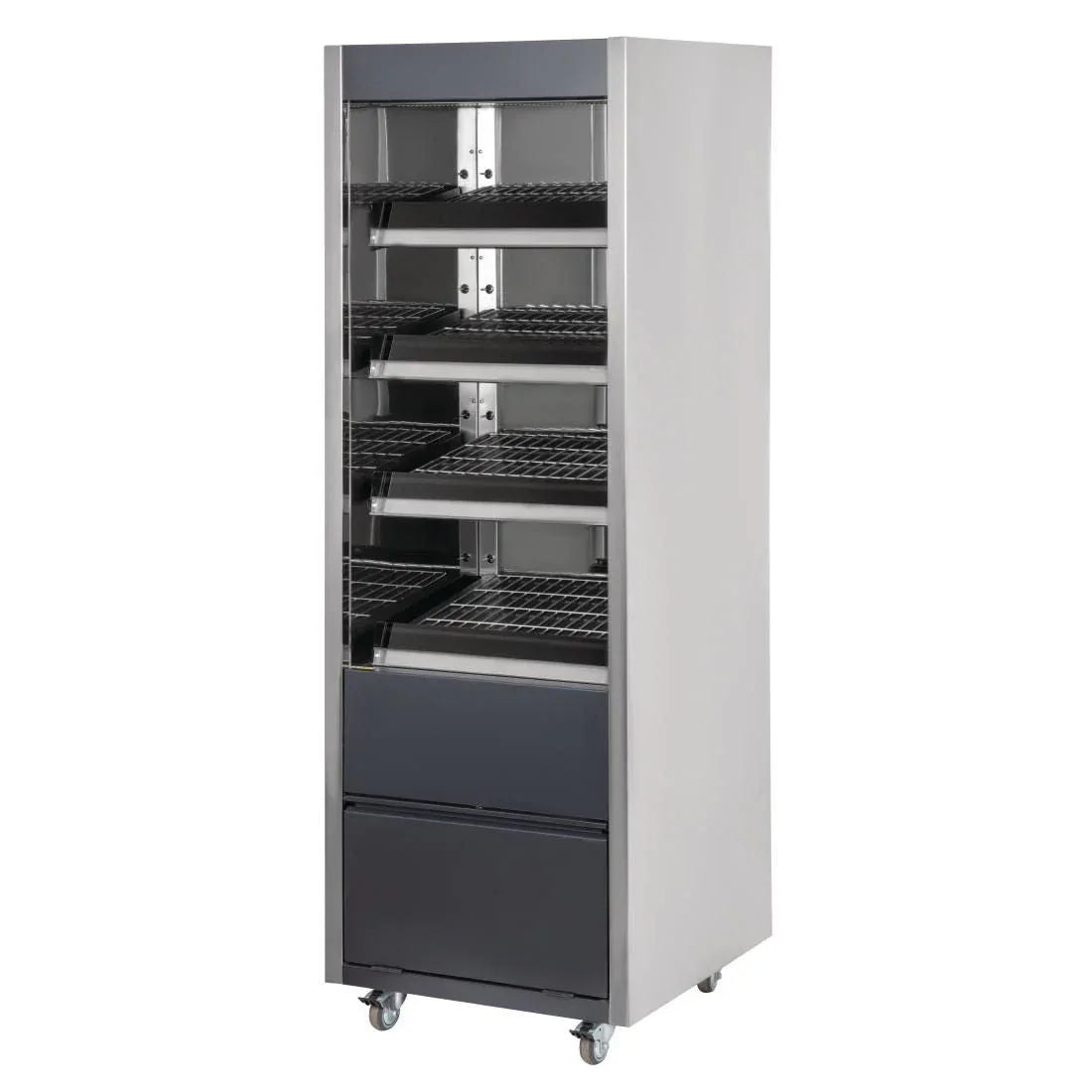 CY557 Buffalo Heated Multideck Merchandiser 600mm - JD Catering Equipment Solutions Ltd