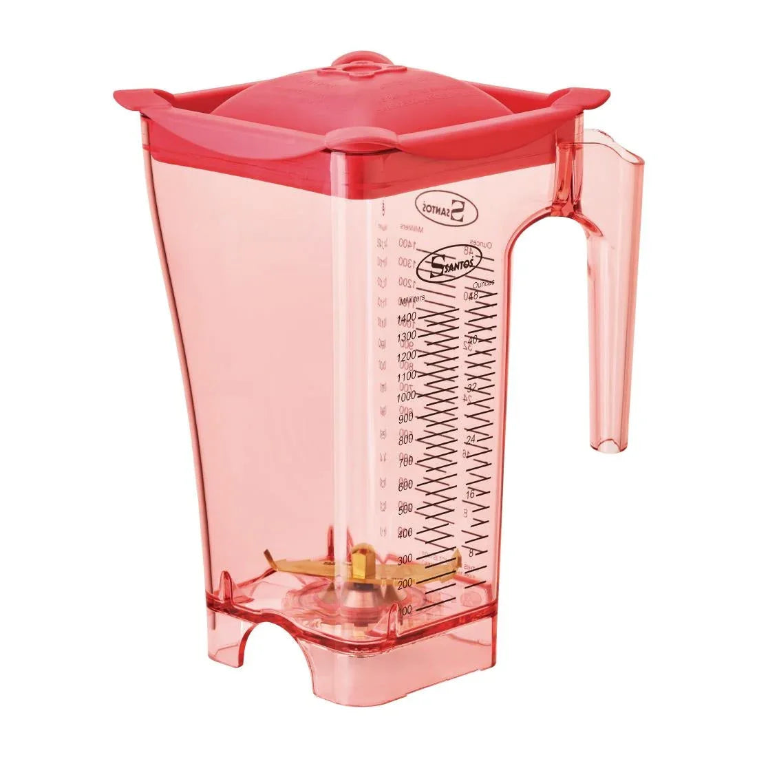 CY564 Santos 62A Red Jug 62100R - JD Catering Equipment Solutions Ltd