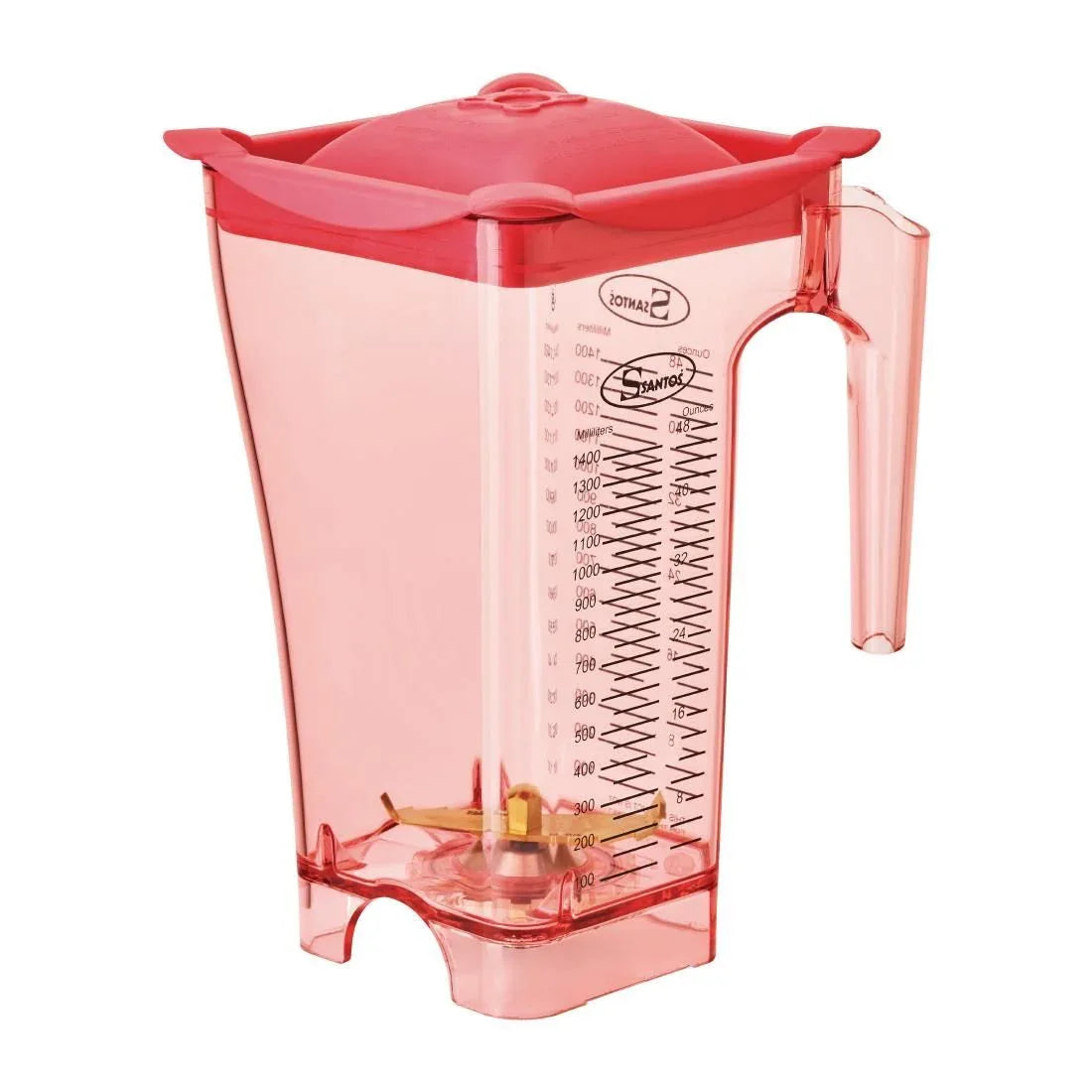 CY564 Santos 62A Red Jug 62100R - JD Catering Equipment Solutions Ltd