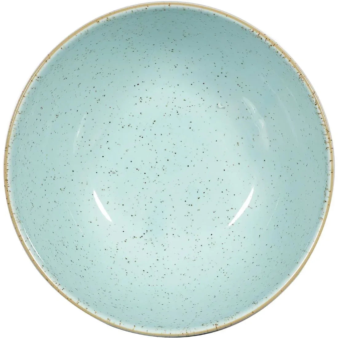 CY736 Churchill Stonecast Noodle Bowl Duck Egg Blue 183mm (Pack of 6) - JD Catering Equipment Solutions Ltd