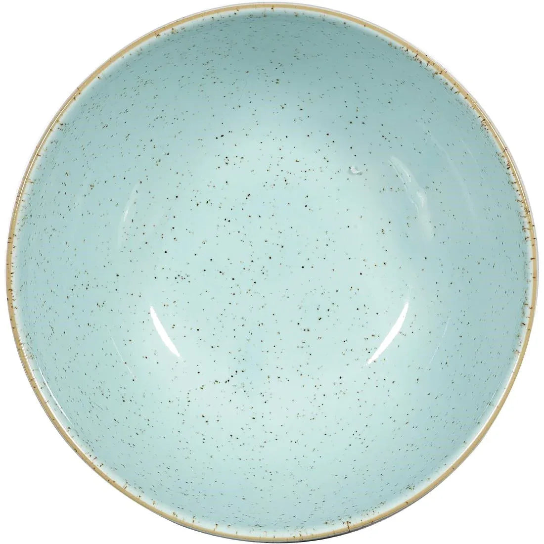 CY736 Churchill Stonecast Noodle Bowl Duck Egg Blue 183mm (Pack of 6) - JD Catering Equipment Solutions Ltd
