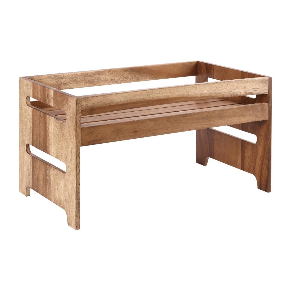 CY742 Churchill Wood Large Rustic Nesting Crate JD Catering Equipment Solutions Ltd