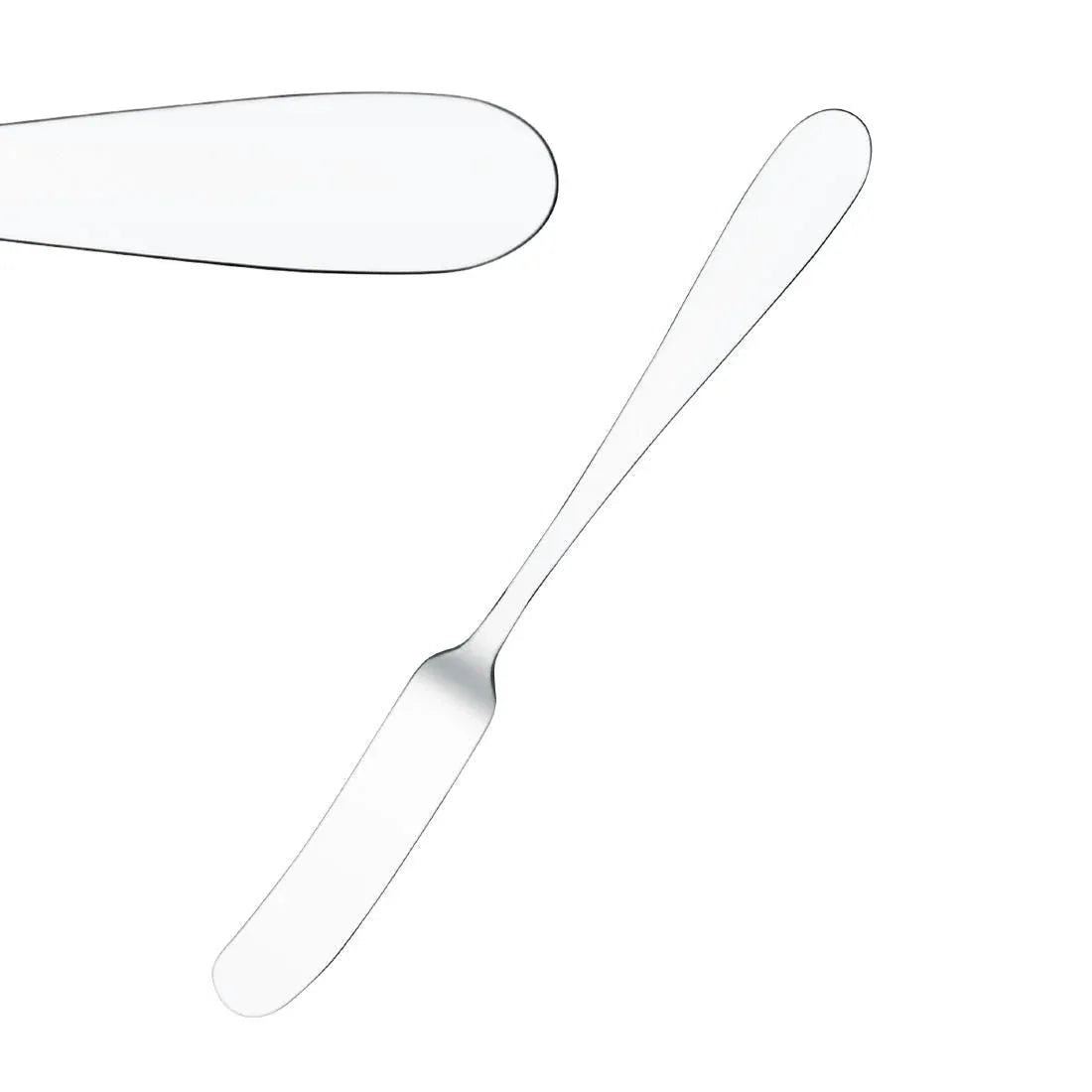 CY803 Olympia Buckingham Butter Knives (Pack of 12) - JD Catering Equipment Solutions Ltd