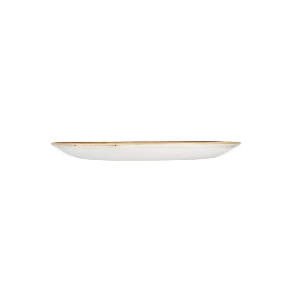CY965 Churchill Stonecast Coupe Plate Grey 288mm (Pack of 12) - JD Catering Equipment Solutions Ltd
