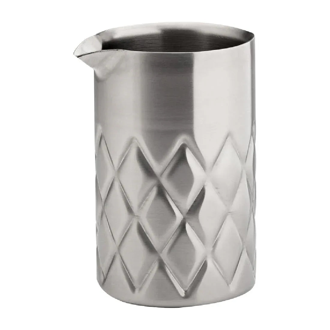 CZ024 Utopia Stainless Steel Double Walled Mixing Jar 580ml - JD Catering Equipment Solutions Ltd