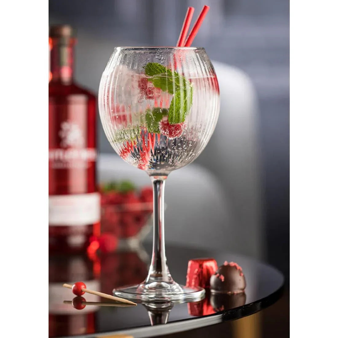 CZ030 Utopia Toughened Montez Cocktail Glasses 570ml (Pack of 6) JD Catering Equipment Solutions Ltd