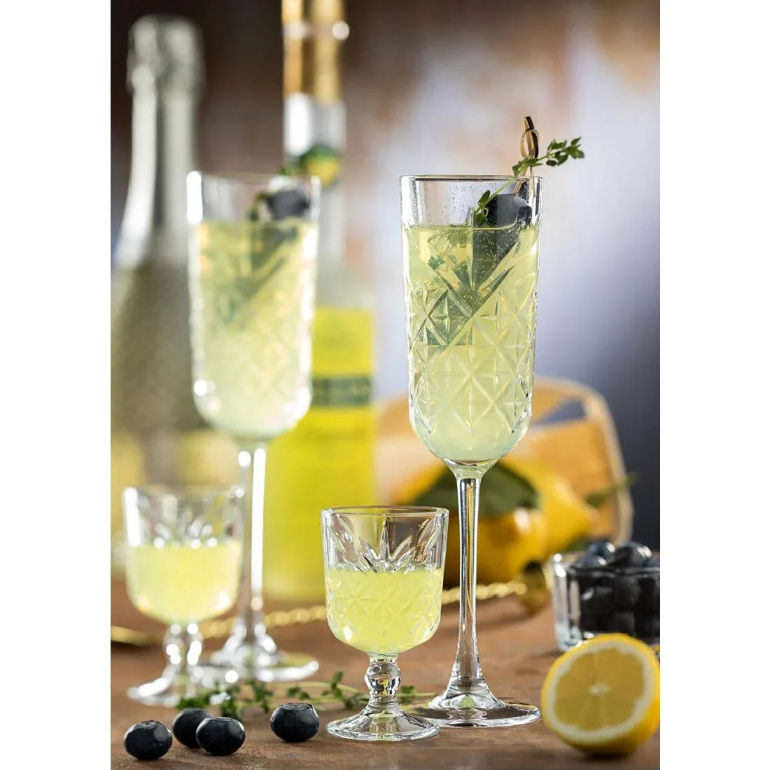 CZ031 Utopia Timeless Vintage Stemmed Shot Glasses 60ml (Pack of 24) - JD Catering Equipment Solutions Ltd