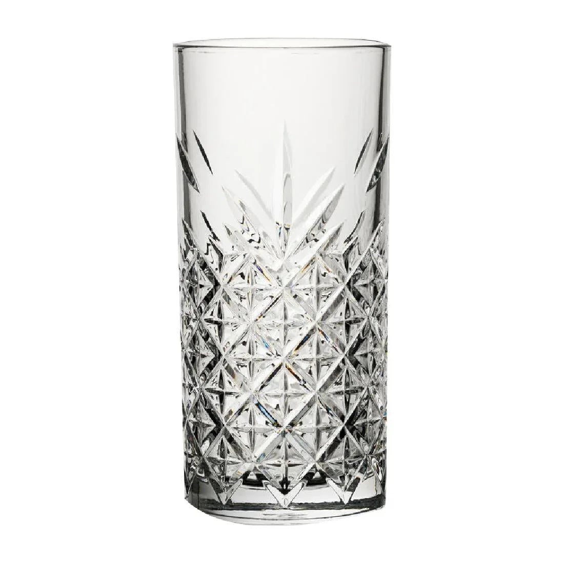 CZ038 Utopia Timeless Vintage Long Drink Glasses 370ml (Pack of 12) - JD Catering Equipment Solutions Ltd