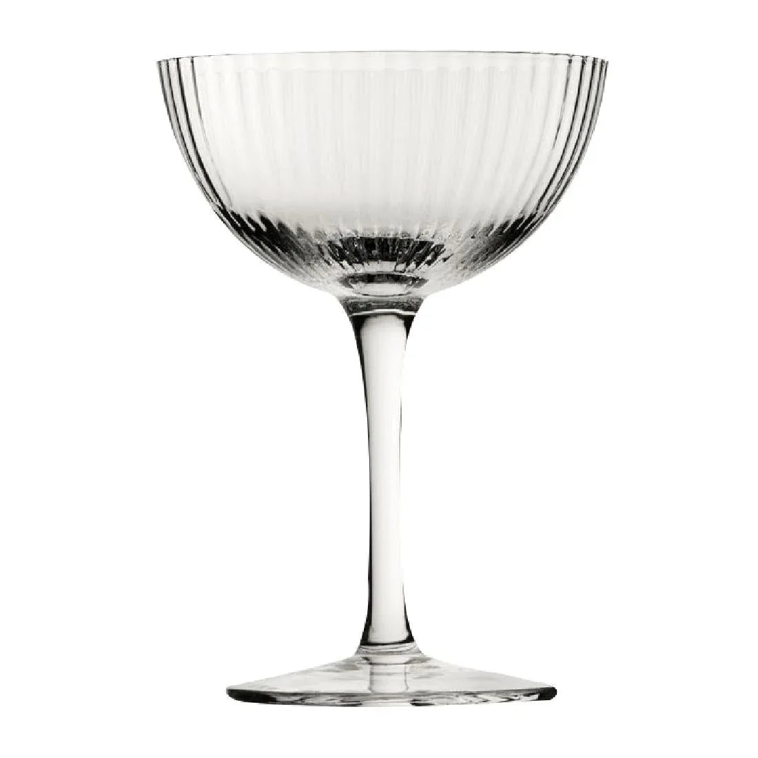 CZ040 Utopia Hayworth Deep Coupe Glasses 230ml (Pack of 6) - JD Catering Equipment Solutions Ltd