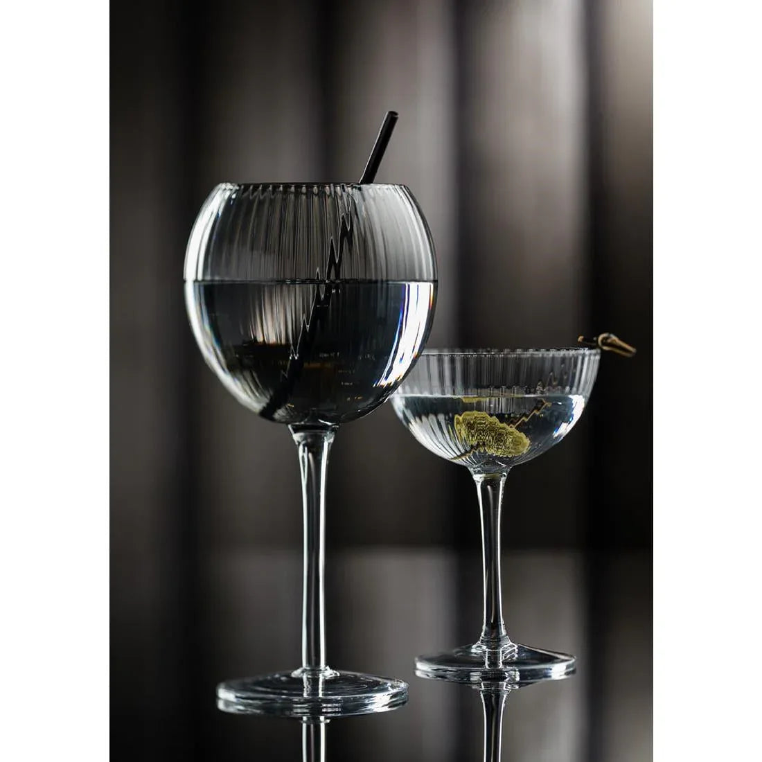CZ040 Utopia Hayworth Deep Coupe Glasses 230ml (Pack of 6) - JD Catering Equipment Solutions Ltd