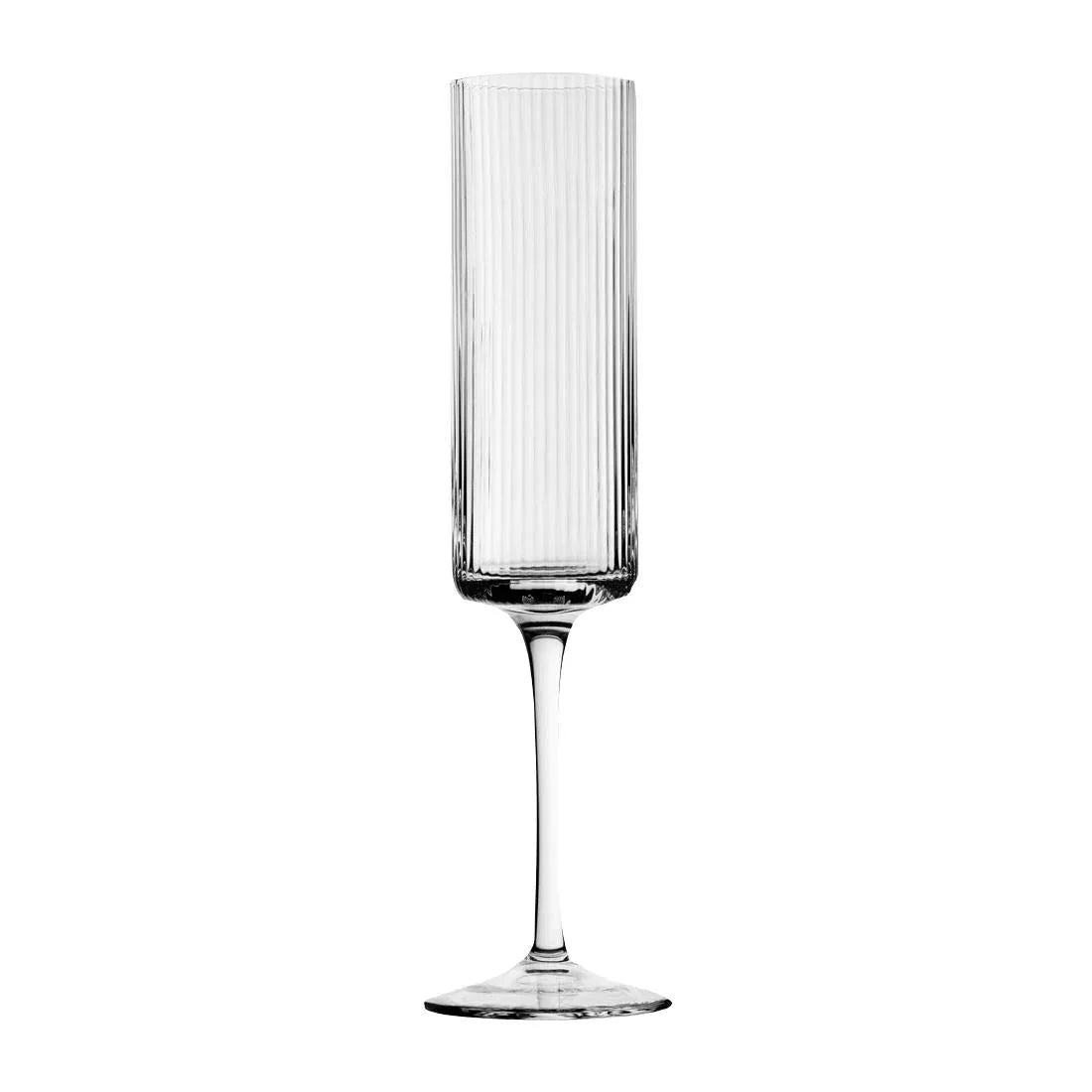 CZ042 Utopia Hayworth Champagne Flutes 200ml (Pack of 6) - JD Catering Equipment Solutions Ltd