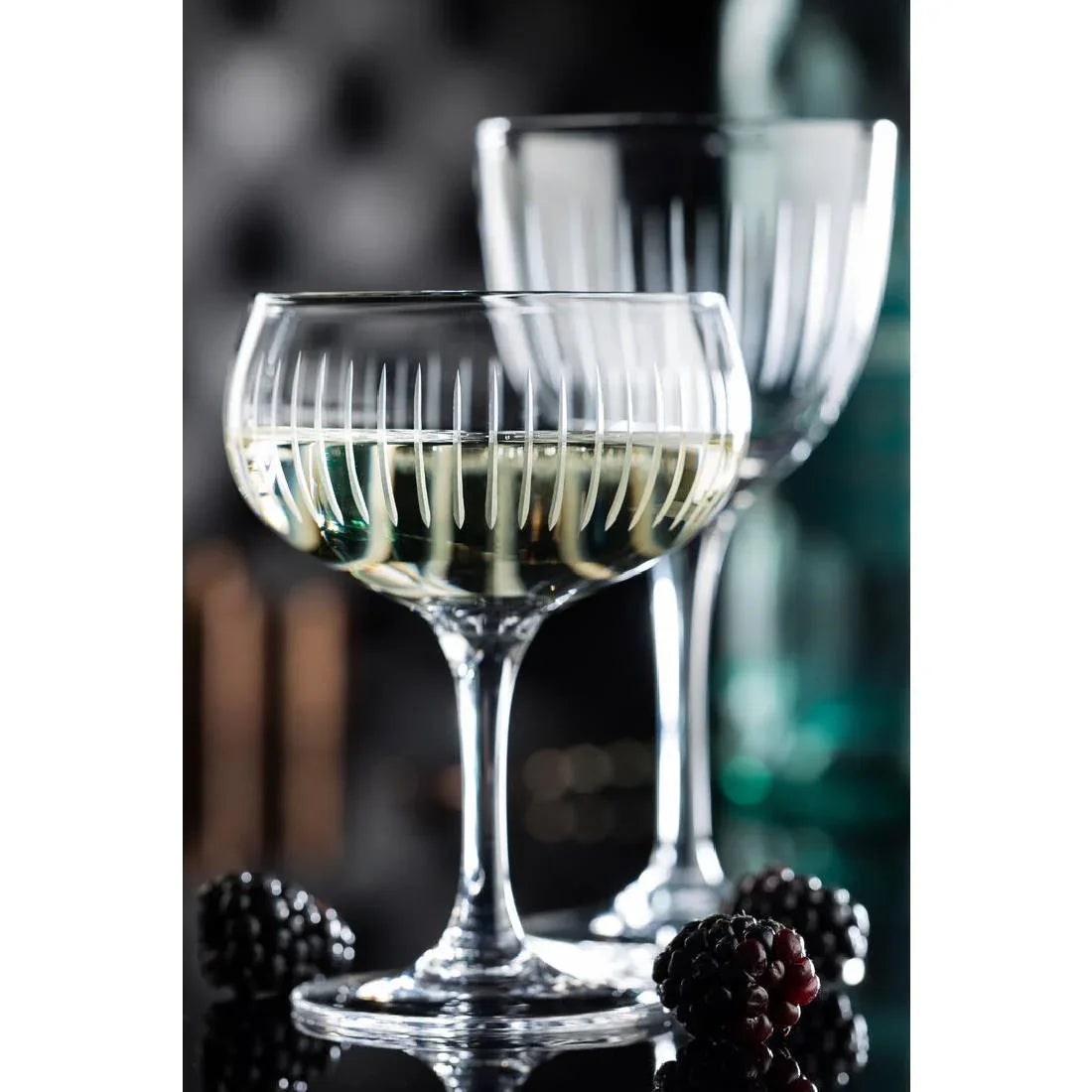 CZ054 Utopia Raffles Coupe Glasses 160ml (Pack of 6) - JD Catering Equipment Solutions Ltd