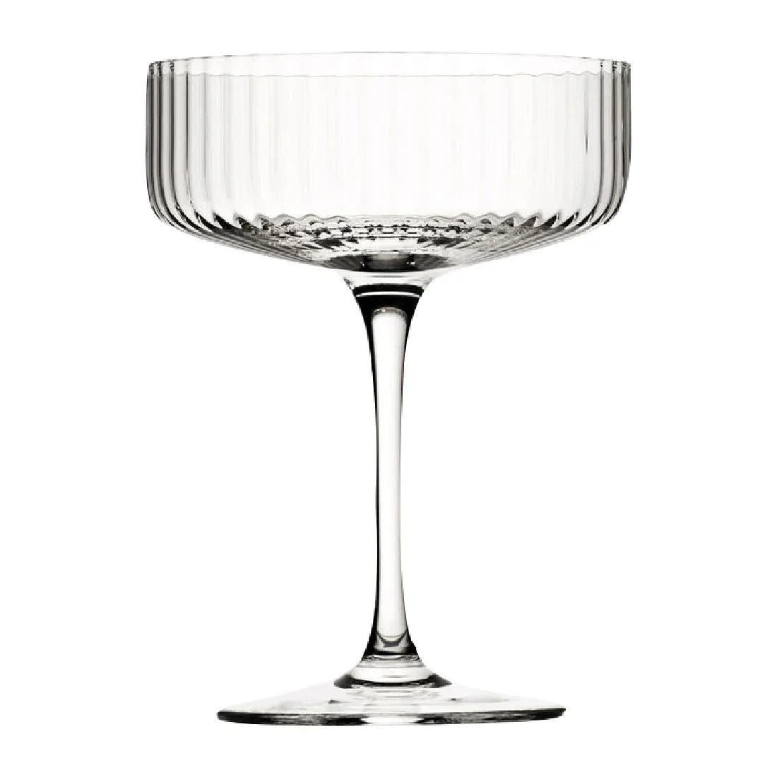 CZ070 Utopia Hayworth Straight Sided Coupe Glasses 290ml (Pack of 6) - JD Catering Equipment Solutions Ltd