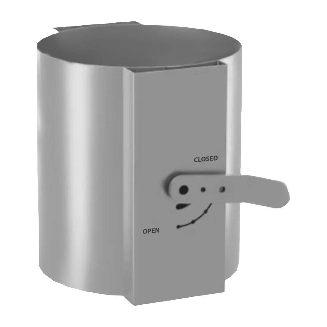 CZ227 Upper Flow Regulator for Pujads Charcoal Ovens - JD Catering Equipment Solutions Ltd