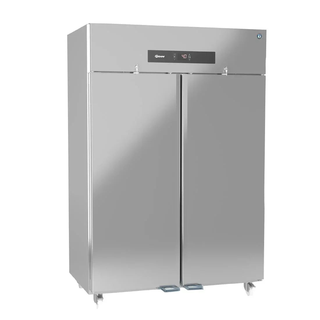 CZ234 Hoshizaki Premier Double Door Refrigerator 2/1 Gastronorm K 140 C U - JD Catering Equipment Solutions Ltd