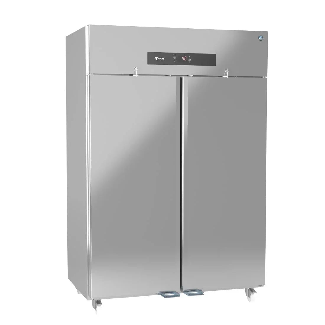 CZ235 Hoshizaki Premier Double Door Meat Refrigerator 2/1 Gastronorm M140CU - JD Catering Equipment Solutions Ltd