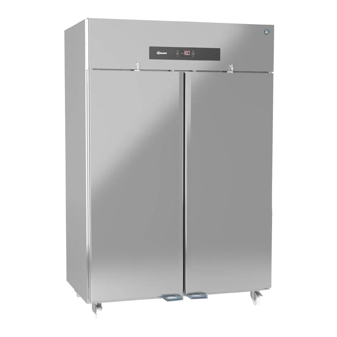 CZ237 Hoshizaki Premier Double Door Freezer 2/1 Gastronorm F140CU - JD Catering Equipment Solutions Ltd