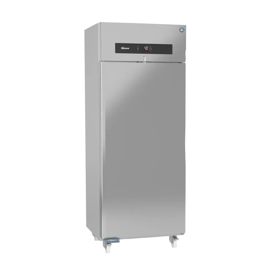 CZ238 Hoshizaki Premier Single Door Wide Refrigerator 2/1 Gastronorm KW80CDRU - JD Catering Equipment Solutions Ltd